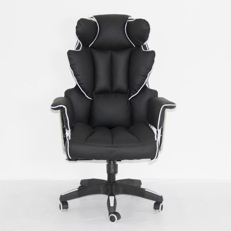 Hot-Selling Luxury Executive Chair, Task Computer Swivel Chair, High-Quality Leather Office Manager Chair