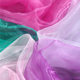 Organza Fabric Glass Yarn Ice Light Pearl Yarn Water Light Transparent Gauze Soft Decorative Gauze Skirt Yarn Fabric Wholesale