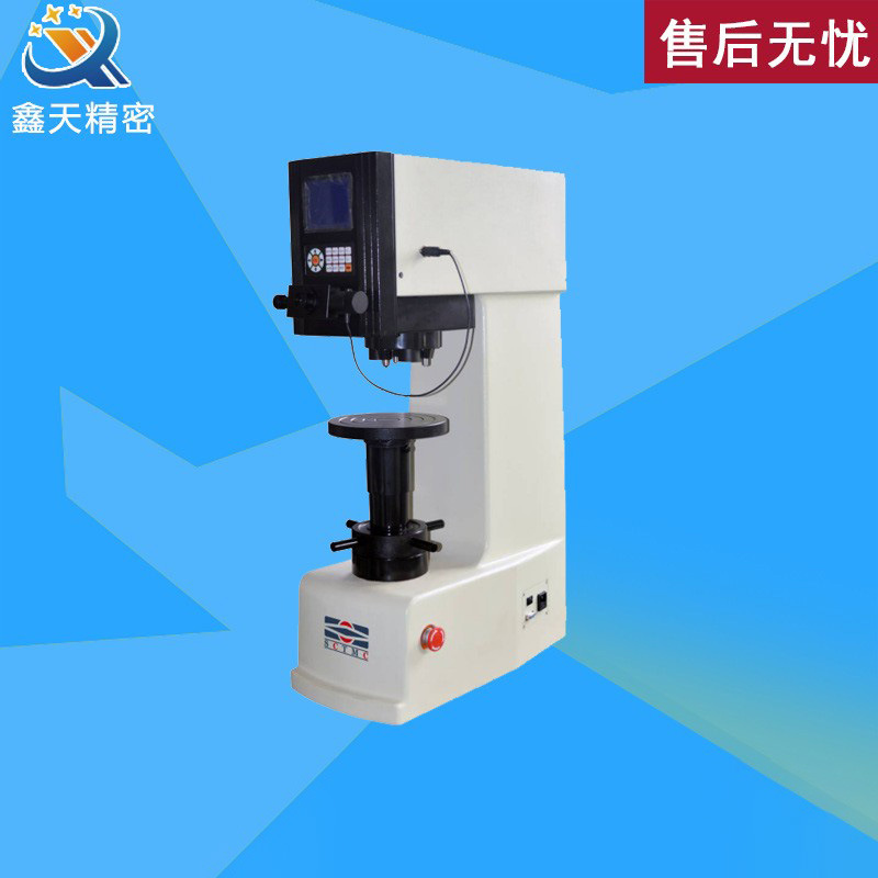 布氏硬度计XHB-3000Z三压头数显布氏硬度计自动转塔大屏幕硬度计