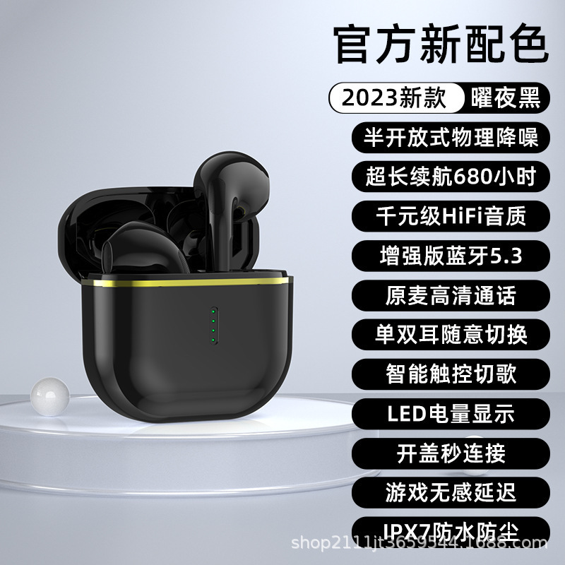 クロスボーダーのプライベートモデルX85無線bluetoothヘッドセットのスマートデジタル表示が長い連続しています。|undefined