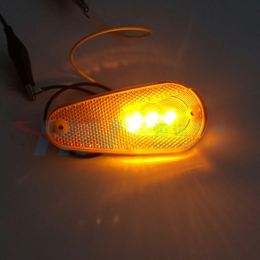 Luz lateral del autobús del LED Luz lateral del autobús