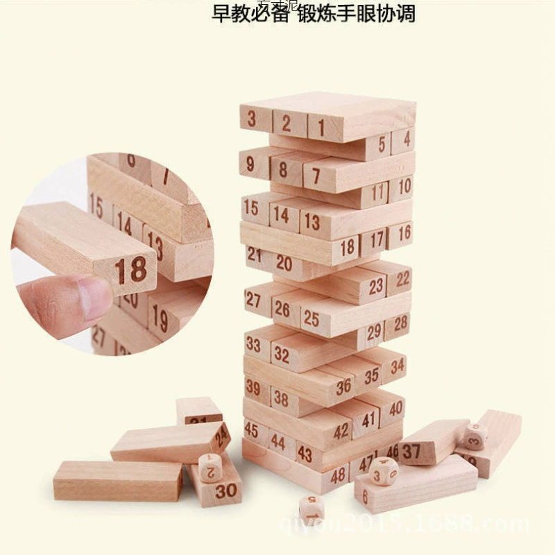 Tower, table constructor, interactive action game, toy, board game, for children and parents