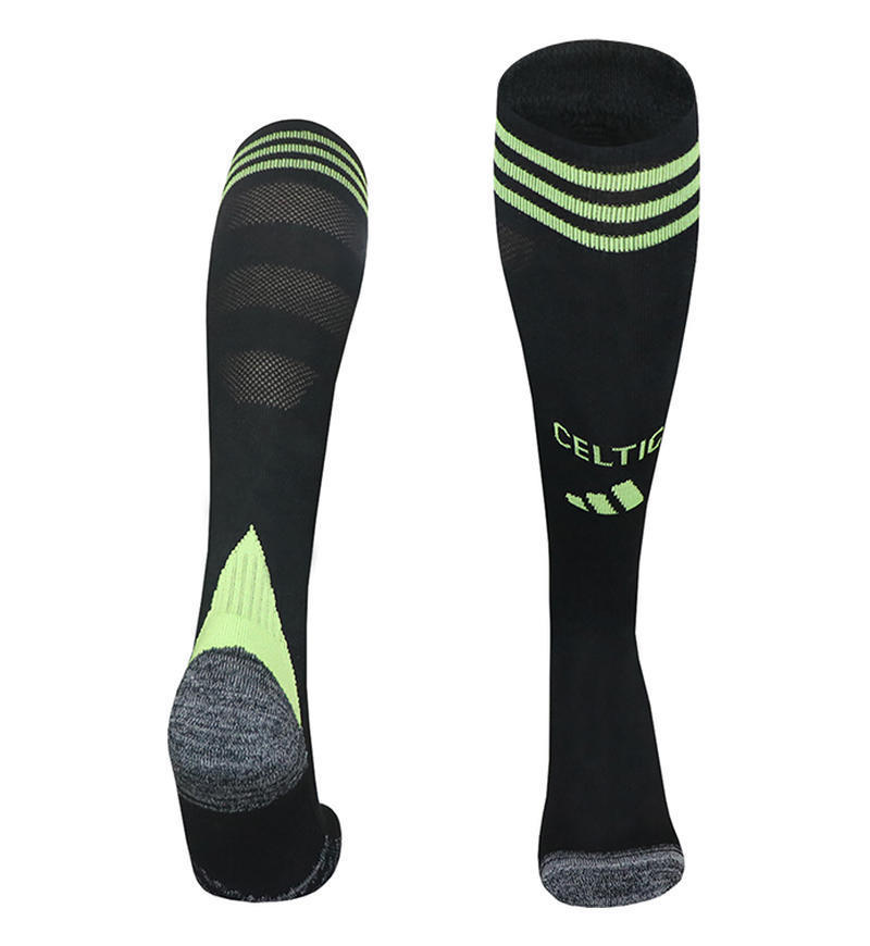 26 club tailandés Copa del Mundo calcetines de fútbol para hombres toallas profesionales sobre la rodilla antideslizante calcetines gruesas para adultos y niños