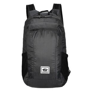 Factory wholesale outdoor sports backpack water-repellent simple portable folding bag comfortable lightweight skin bag
