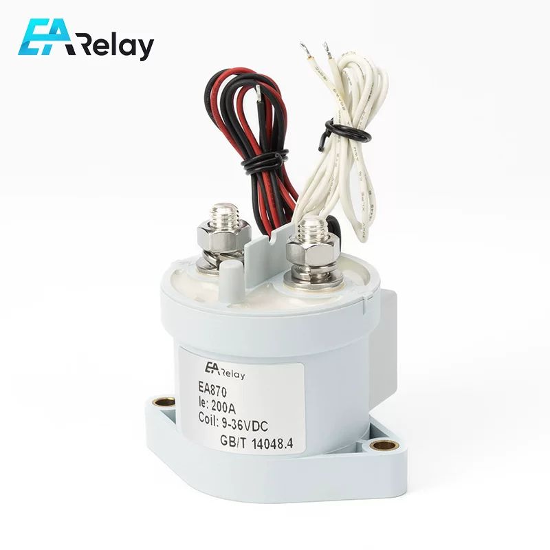 Реле HVDC серия High Voltage Epoxy HVDC, 200A 1000V
