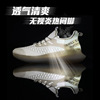 Knitted sports shoes for leisure, 2021 collection, autumn, plus size