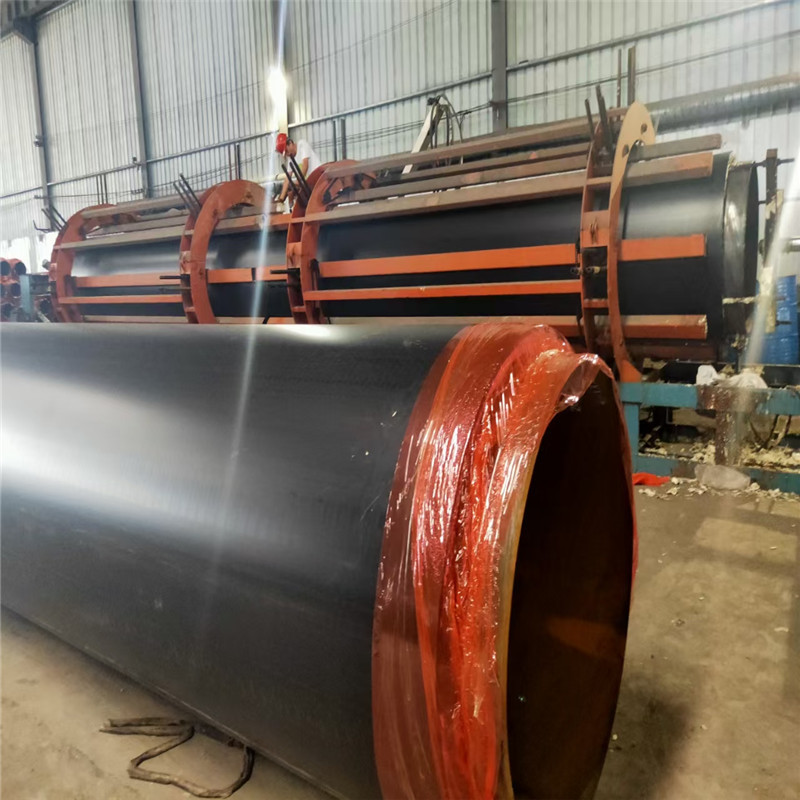 高密度聚氨酯保温钢管