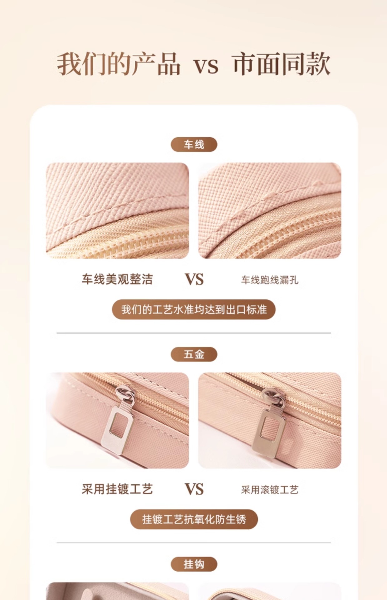 Portable Travel Jewelry Storage Gift Box Earring Stud Necklace Ring Jewelry Box Jewelry Storage Jewelry Box