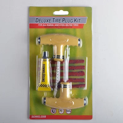 tool motorcycle vacuum tire – Other Automotive Safety Supplies - yellow-4-piece-set-card-packaging