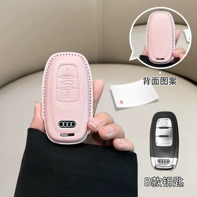 bag | Car key bag - audi-model-b-girl-pink-single-key-case