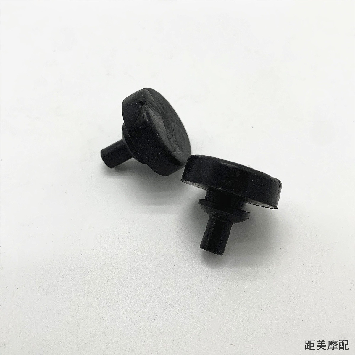 Electric Motorcycle Scooter Large Tripod Rubber Pad Middle Support Double Support Buffer Rubber Sleeve Shell Frame Rubber Ring Pad