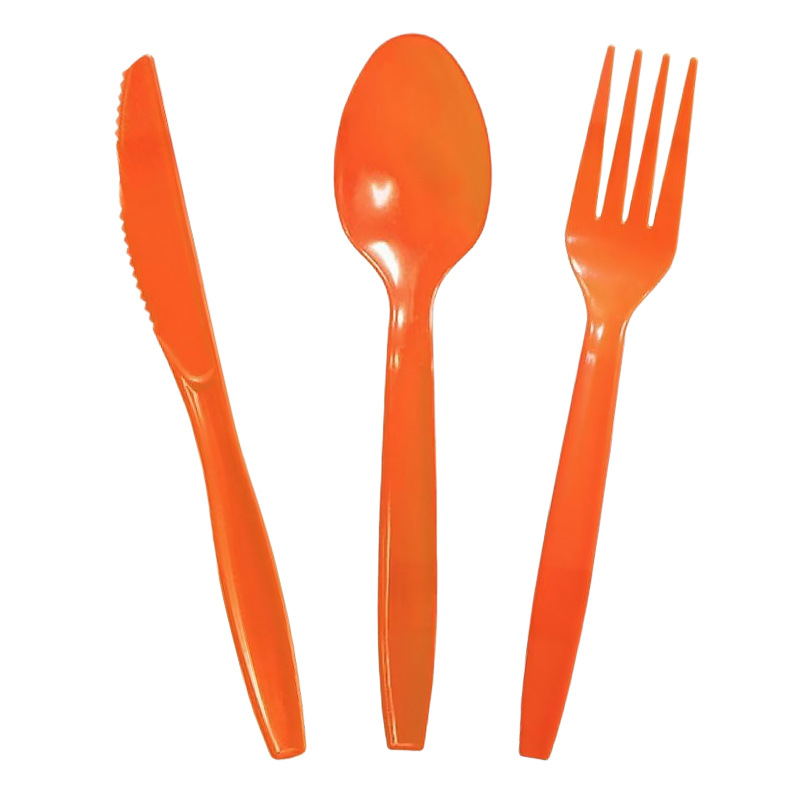 Suministros de fiesta cuchillos y tenedores desechables cucharas de boda boda fiesta de cumpleaños cortar pastel material tenedor cucharas cubiertos desechables