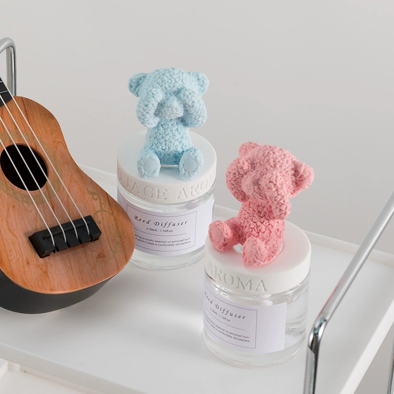 EMO Bear огненная ароматерапия Подарочная коробка свежий дезодорант воздуха ароматерапия эфирное масло стойкий аромат внутренние благовония украшения