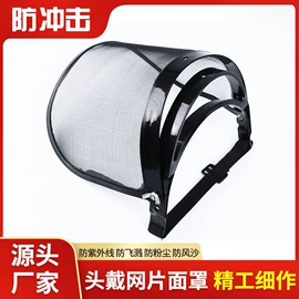 防护面罩;防冲击眼镜;护目镜