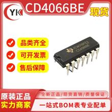 TIԭװ��Ʒ CD4066BE ��װPDIP-14 4ͨ�� ˫�򿪹ض�·������оƬ
