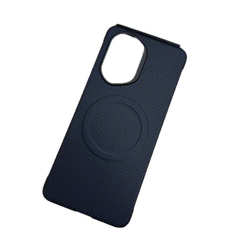 Aplicable para Glory 400Pro sin borde de fibra de carbono cuero celular Glory 400 succión magnética contra caídas X60 funda protectora