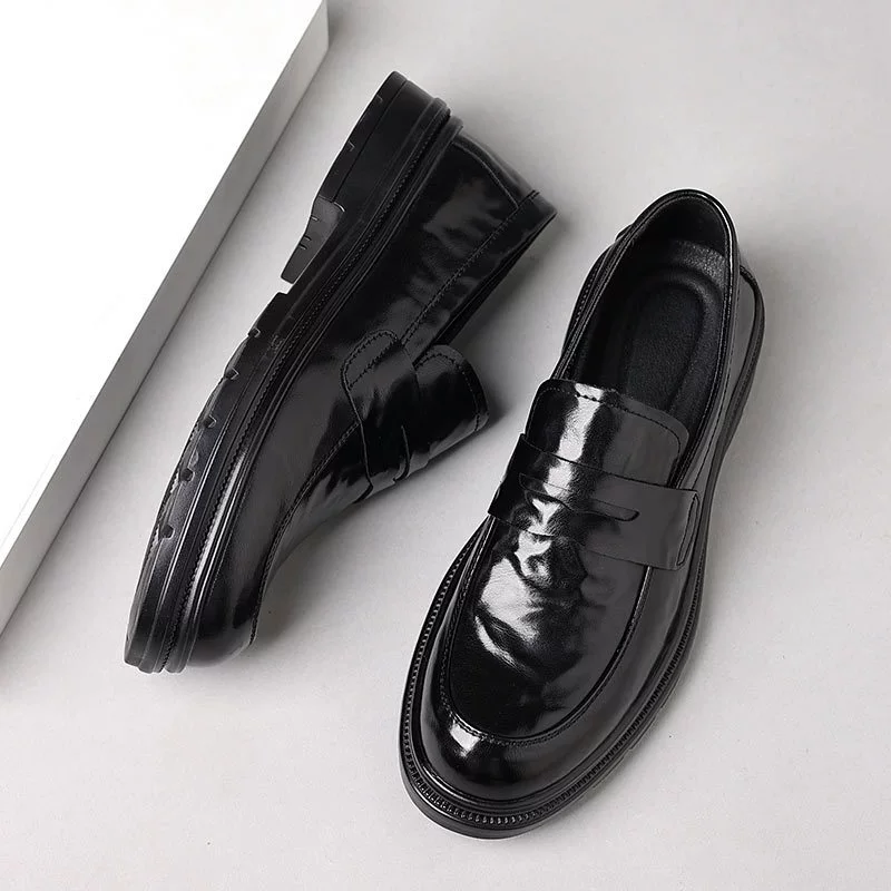 Кожаная кожаная мужская кожаная обувь повседневная обувь на мягкой подошве