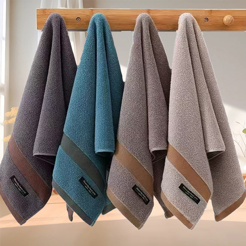 Gaoyang Manufacturer Wholesales Adult Face For Home Use, Non-shedding, Pure Cotton, 110 Grams, Thickened, 32-ply Yarn_voghion.com