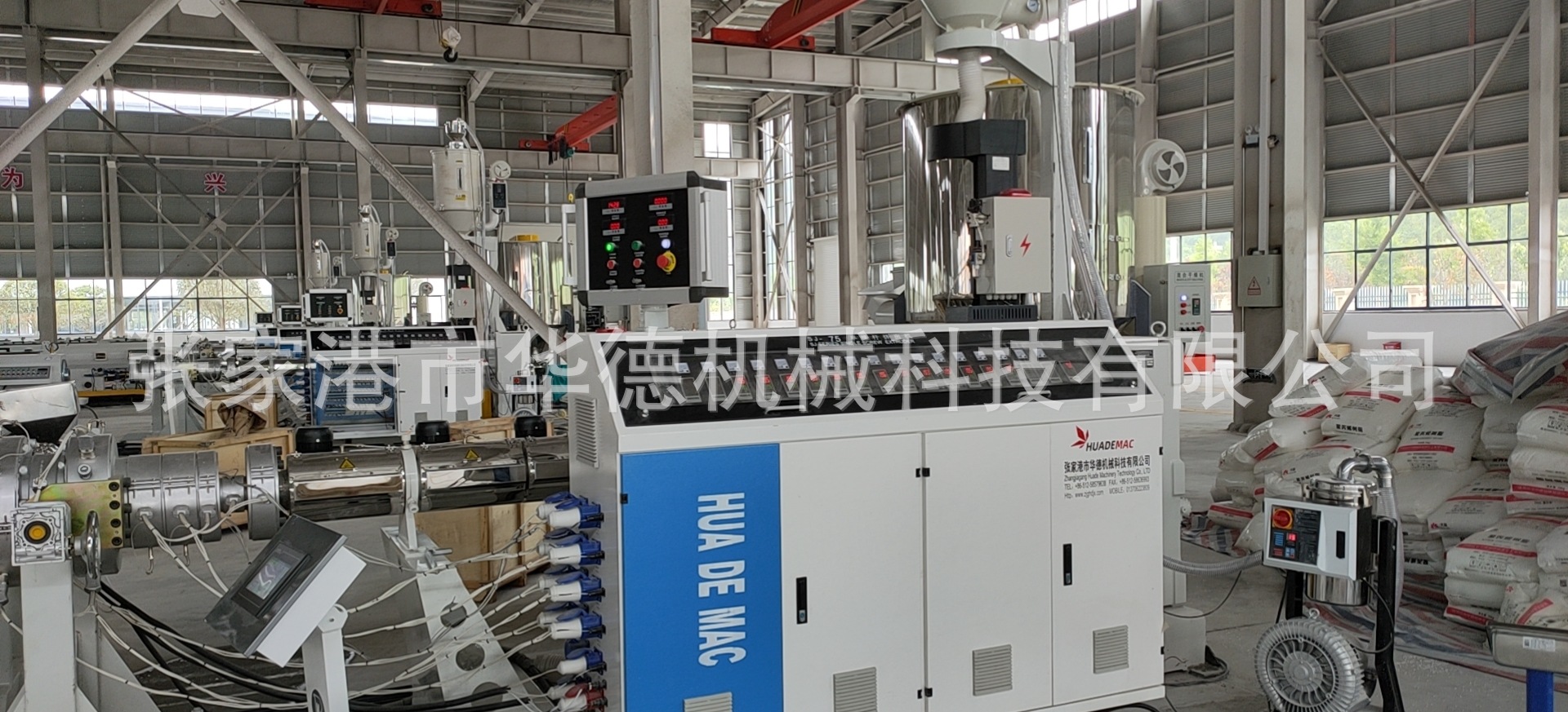 MPP電力管生產線 MPP電力管生產線