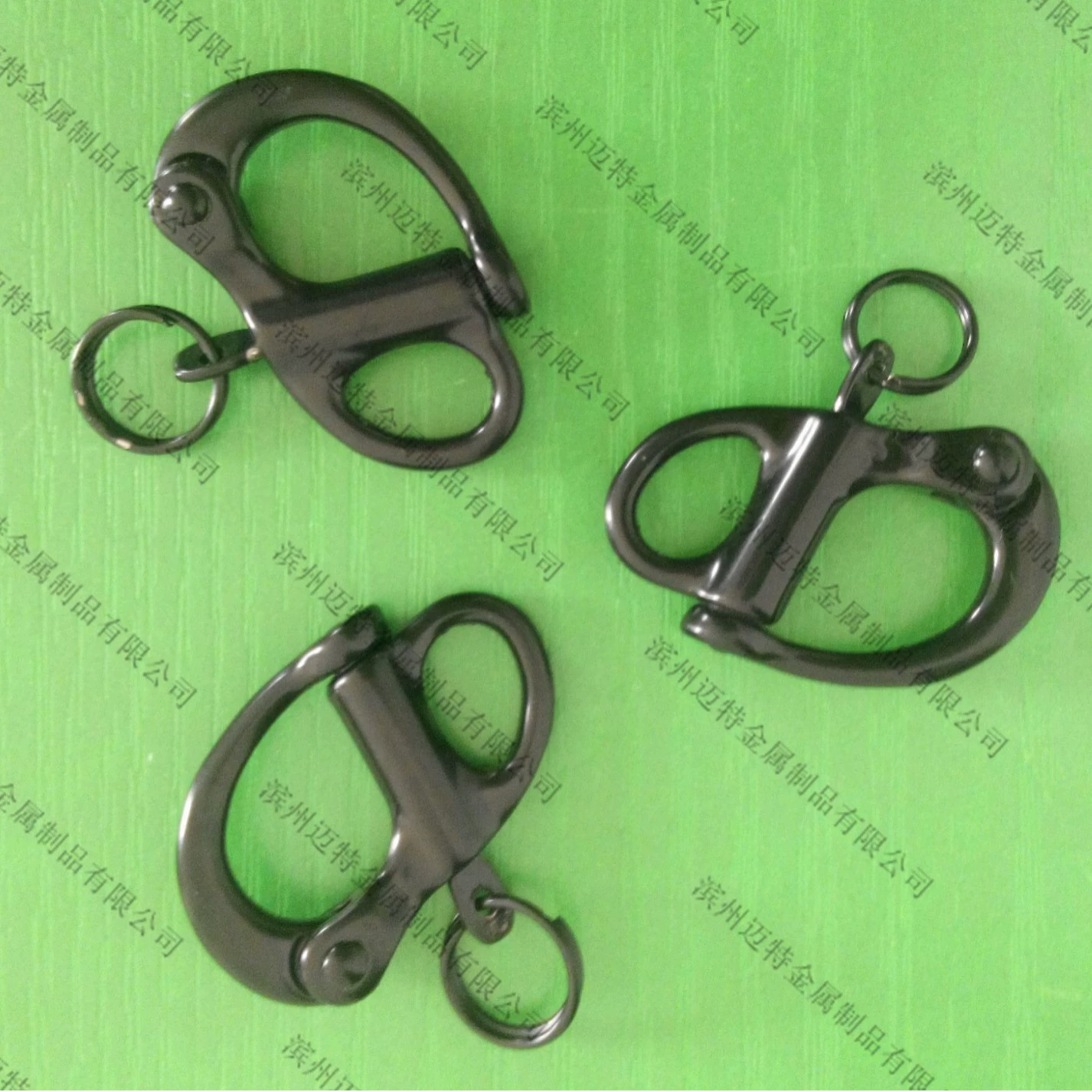 Зажимная скоба из нержавеющей стали 304/316, черная, с ручным управлением, быстросъемная, самоблокирующаяся