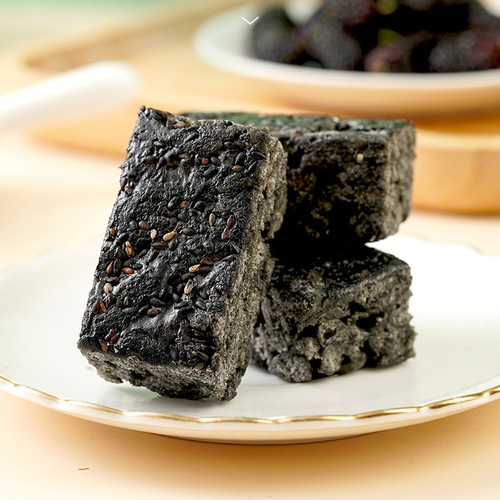 Guwei Wuhei Shaqima whole box wholesale saccharin-free special snacks are healthy foods suitable for the elderly