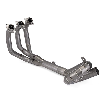 Mt09 Stainless Steel Titanium Alloy Motorcycle exhaust pipe