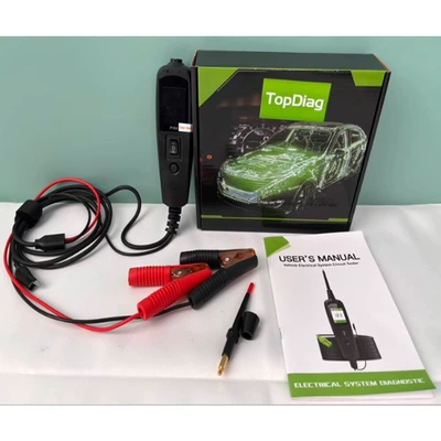 JDiag P100 car/truck circuit detector battery analyzer circuit system fault diagnosis instrument (Avtomobil diaqnostika alətləri) - p100-2-m