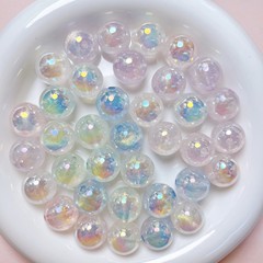 流れ星の玉のハイライトの夜光のアクセサリの部品の携帯電話のチェーン
