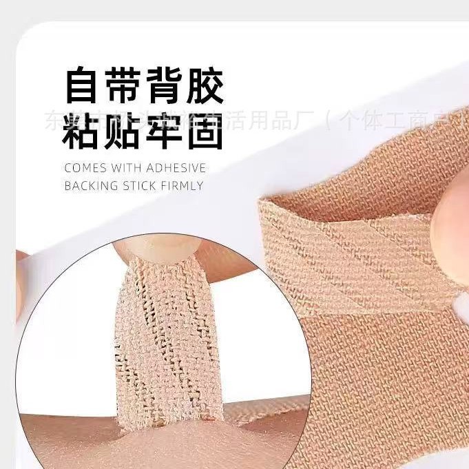 Cross-Border Sports Protective Gear Support Strap Finger Guard Patch Finger Tendon Sheath Breathable Finger Guard Bandage Self-Adhesive Fixed Patch Skin Color