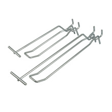 厂家直销储物超市孔板货柜展架镀铬三线展示架便利店超市货架