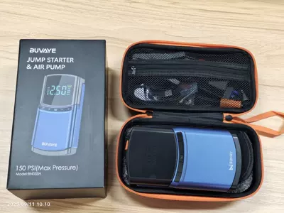 cross-border supply, Hava nasosu - buvayebn03-blue-smart-clipeva-bag-10000mah