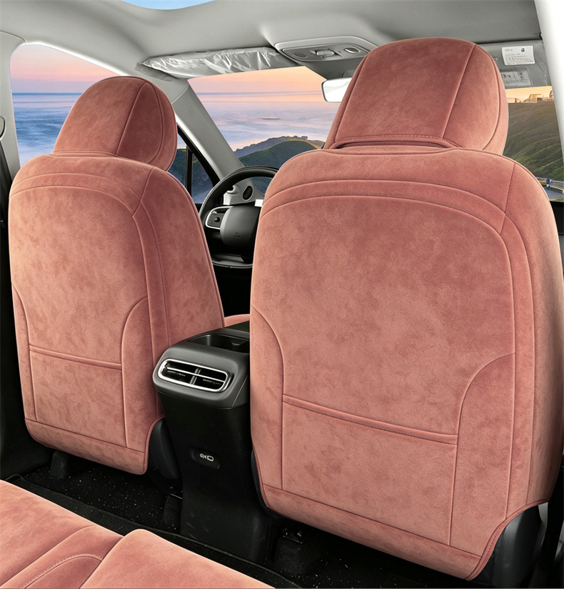 26 new models of Ram's car seat covers for the Zero Run Lafa5, suitable for all seasons, full coverage, breathable seat covers