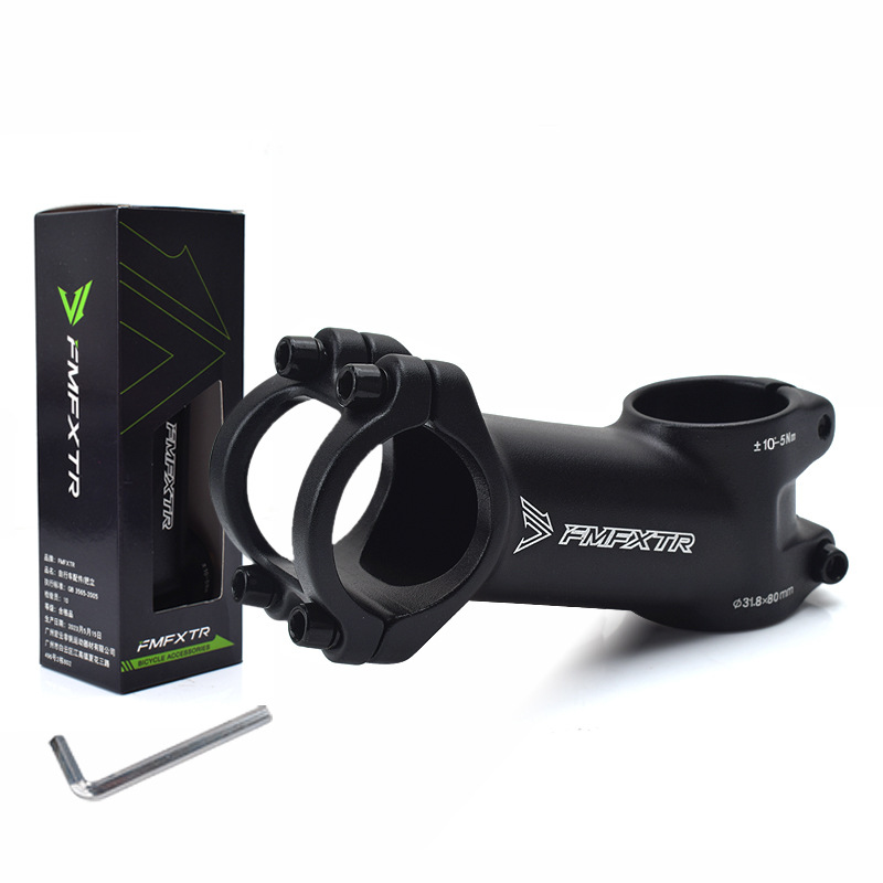 Bicicleta de pie hueco bicicleta de montaña ultraligera tubo de pie 31.8 más o menos 10 grados 17 grados grifo de bicicleta de aleación de aluminio