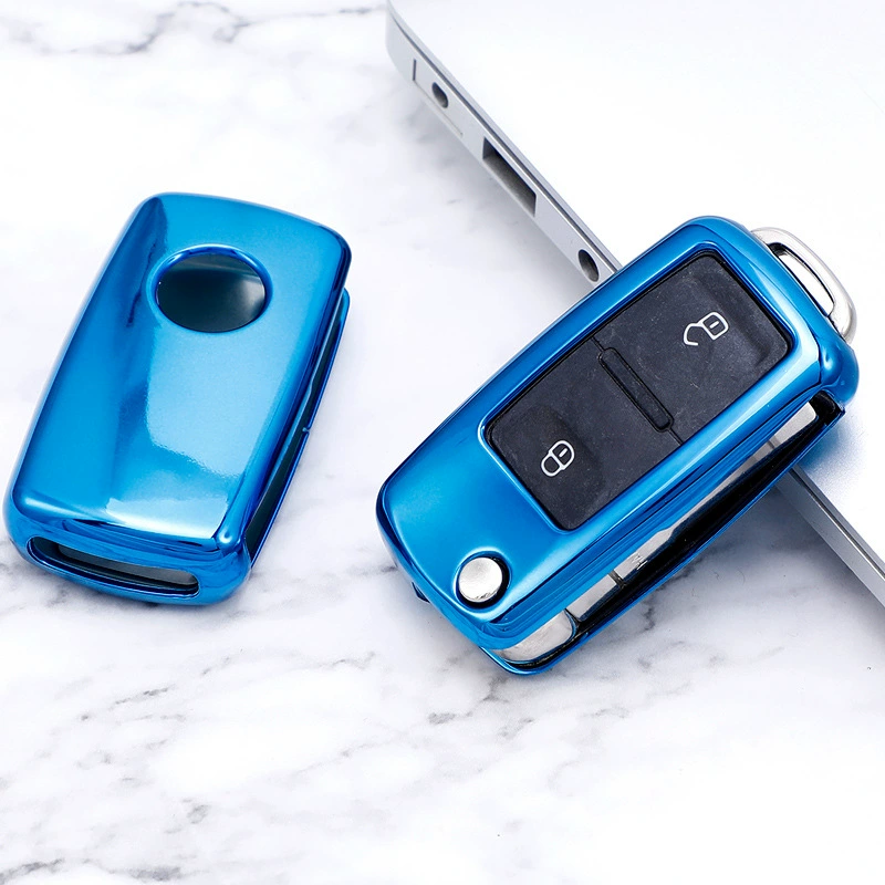 Чехол для ключей Volkswagen подходит для половинной сумки из ТПУ Lavida Sagitar Bora POLO Passat.