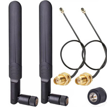 WiFi RP-SMA���쾀2.4GHz 5.8GHz�p�l U.FL/IPEX�DRP-SMAĸ�^