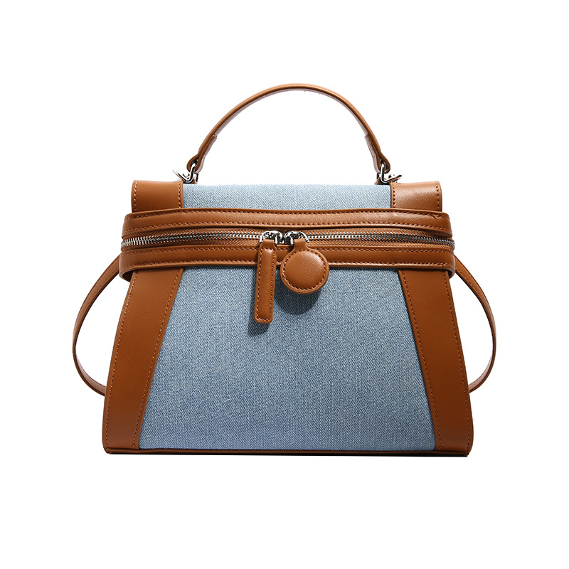 Bolso de hombro de moda de textura avanzada, bolso de hombro cruzado femenino 2024 nuevo ocio transfronterizo, gran capacidad y conveniente bolso de salto oblicuo portátil