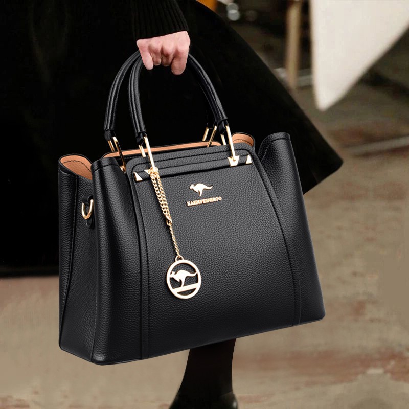Borsa da donna 2025 a tracolla, alla moda, versatile, di grande capacità, vintage, borsa a tracolla all'ingrosso_voghion.com