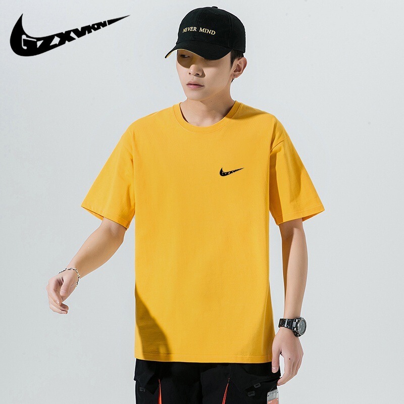 2024 Summer New Arrival: Pure Cotton Short-Sleeve T-Shirt, Hong Kong Style, Men's Slightly Drop-Shoulder, Combed Cotton, 200g, Oversized Top 2024 Summer New Arrival: Pure Cotton Short-Sleeve T-Shirt, Hong Kong Style, Men's Slightly Drop-Shoulder, Combed Cotton, 200g, Oversized Top