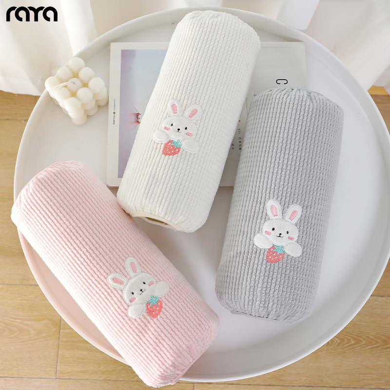 2025 new women‘s oversleeves cute strip down jacket sleeve cap girls winter precaution dirty work autumn and winter student oversleeves