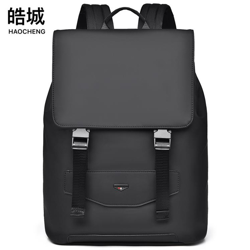 Mochila para hombres Moda de negocios coreana Mochila de viaje para hombres Bolso de computadora de gran capacidad de 15,6 pulgadas al por mayor