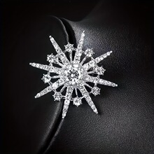 O 71953 Eight-Pointed Star Brooch �������� ����ѷŷ���羳��