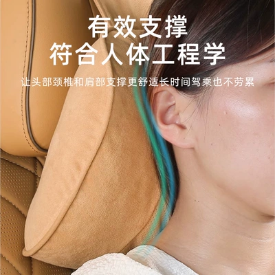 and Lumbar Support Denza | Headrest