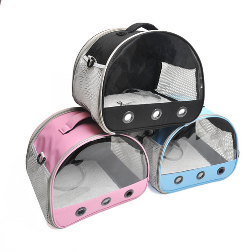Amazon pet take-out bag hamster cage rabbit chinchilla portable shoulder crossbody bag kitten pet bag