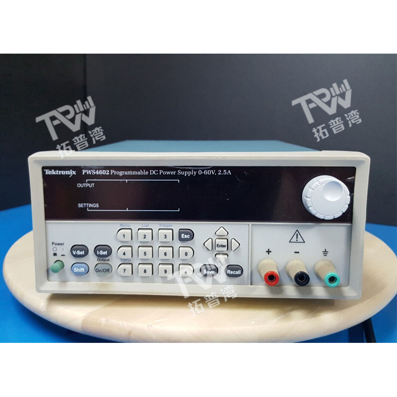 Tektronix 泰克 PWS4602 可编程程控直流电源 0 - 60V，2.5A