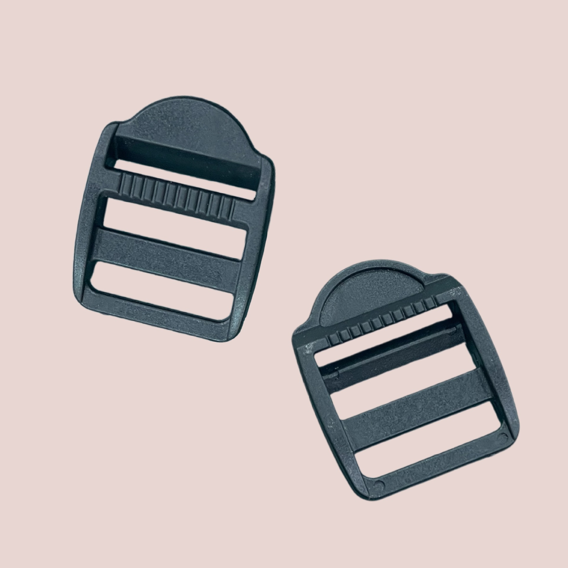 1inch High-Quality Luggage Hardware Accessories, Plastic Cut Out Mesh Buckle, Ladder Buckle, Four-Speed Buckle, Backpack Adjustment Buckle, Backpack Buckle