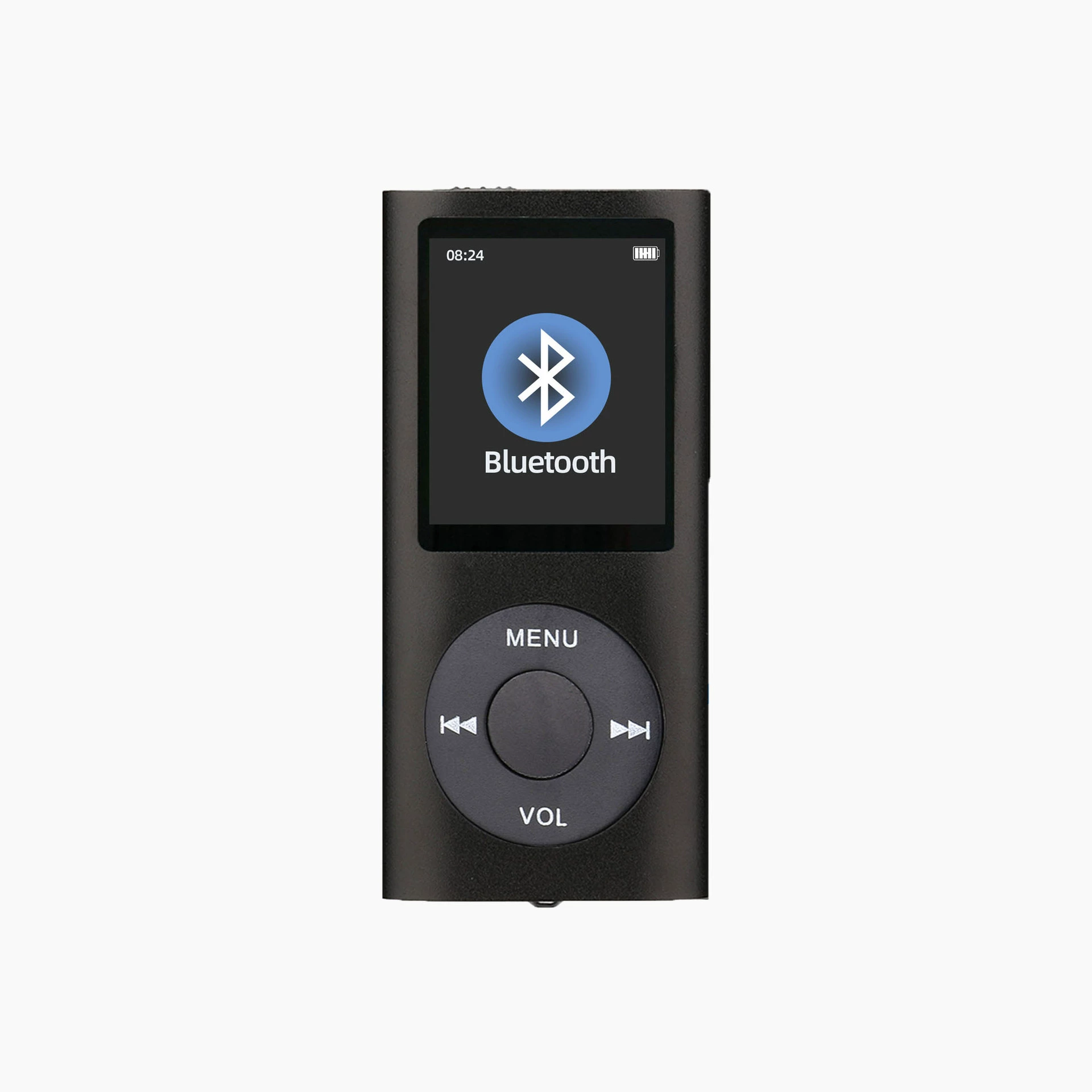 Портативный ручной плеер, Bluetooth MP3/MP4, 1.8" TFT, варианты 2–64 ГБ, легкий 14.5×8×2.2 см