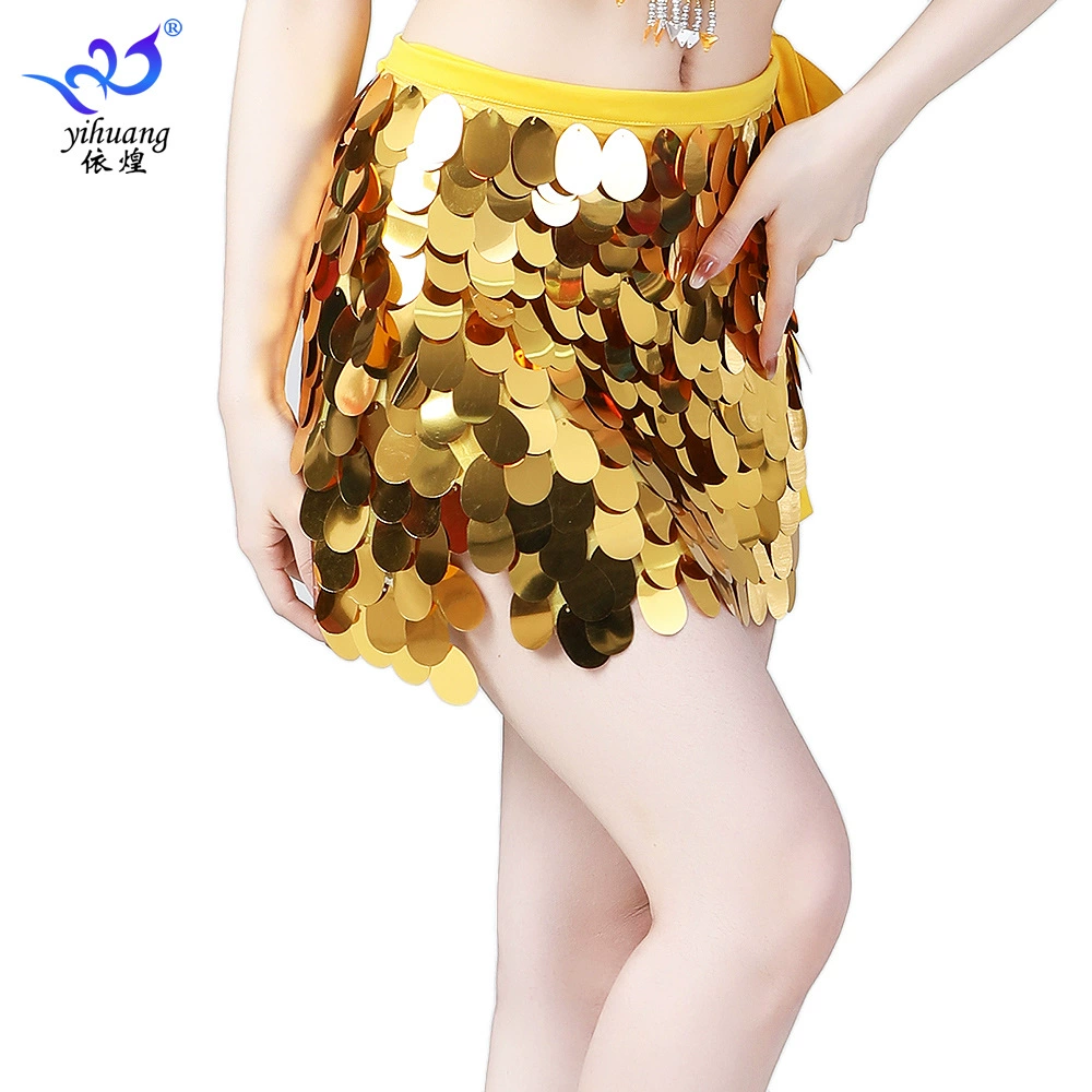 Танец живота с блестками полотенце для бедер практика танца представление полотенце для бедер Талия Полотенце русалки с блестками юбка годе юбка на шнуровке