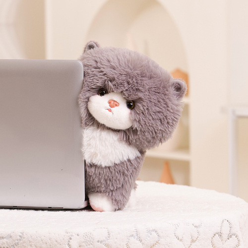 Cute Cartoon Cat Doll Plush Toy Kitten Doll Doll Creative Rag Doll Birthday Gift Wholesale