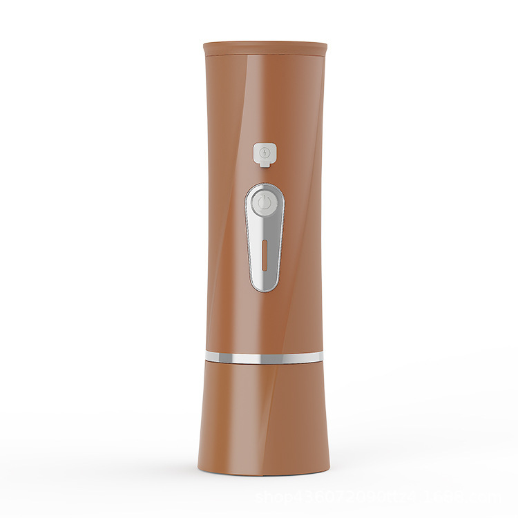 New Cross-Border Outdoor Espresso Portable Coffee Machine Two-In-One Coffee Powder Small Capsule Universal Coffee Machine New Cross-Border Outdoor Espresso Portable Coffee Machine Two-In-One Coffee Powder Small Capsule Universal Coffee Machine