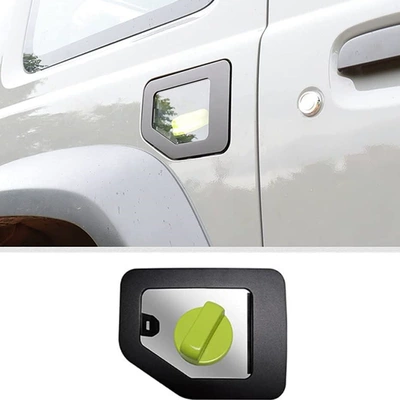 Suitable for 2019 to the Present Jb64 Jb74 Suzuki Jimny Jimny Aluminum Alloy Iron Metal Fuel Tank Cap